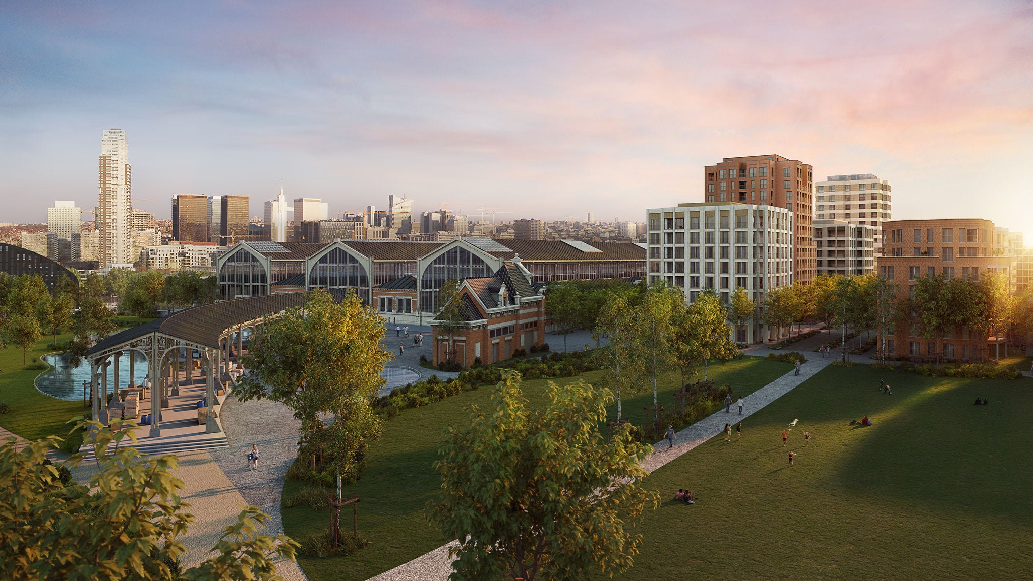 Tour & Taxis, Admiral 5